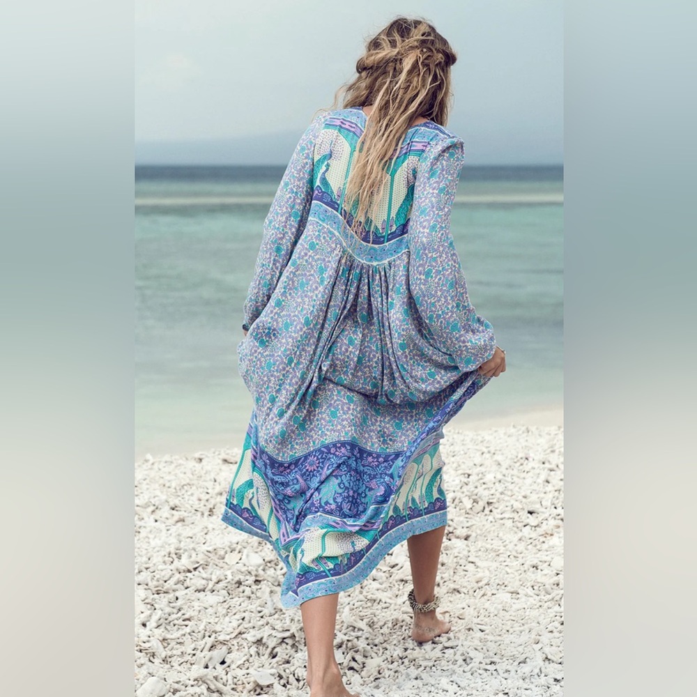 Spell Xanadu Midi Dress
